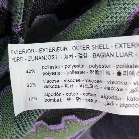 NWT ZARA Geo Print Cutout Bodycon Long Sleeve Dress - Picture 11 of 12